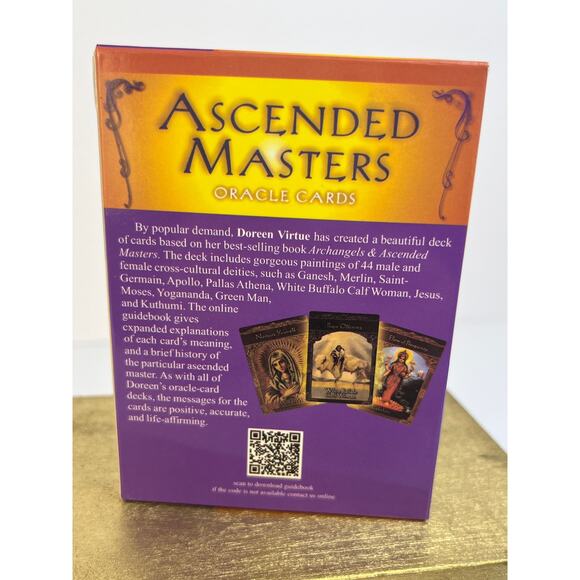 Ascended Masters Oracle Cards Doreen Virtue - Picture 2 of 5